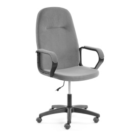 Кресло LEADER (22) велюр, серый, 29 фото 1