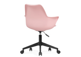 Компьютерное кресло Tulin white / pink / black фото 4