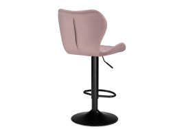Барный стул Porch pink / black фото 4
