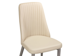 Стул на металлокаркасе Фена R латте / капучино фото 5