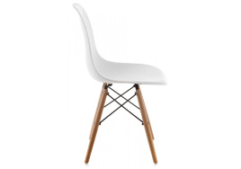 Стул деревянный Eames PC-015 white фото 2