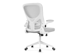 Офисное кресло Konfi light gray / white фото 5