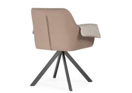 Стул на металлокаркасе Каита neptun 12 / flex 230 / черный фото 4