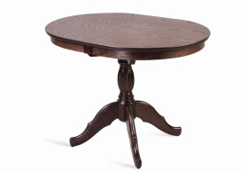 Стол обеденный Лилия-0110 (темный тон) фото 2