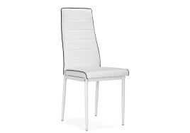 Стул на металлокаркасе на металлокаркасе DC2-001 white / black фото 1