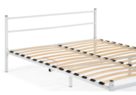 Кровать Фади 120х200 белая фото 4