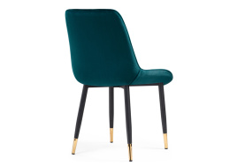 Стул на металлокаркасе Seda-1 green / gold / black фото 4