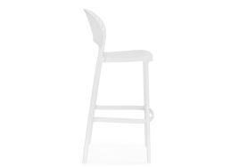 Барный стул Sim white фото 3