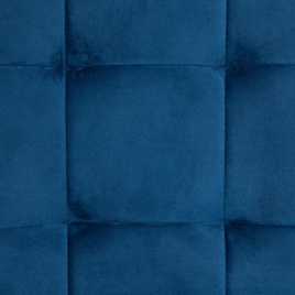 Стул обеденный Medeo велюр, 47х56х89, Blue (синий) фото 2