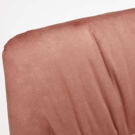 Стул Furla/Фурла (мод. 4816)/ 1 шт. в упаковке металл/вельвет, 89х56х44см, коралловый фото 5