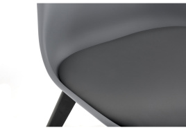 Пластиковый стул Bonuss black / black фото 4