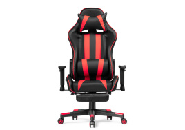 Офисное кресло Corvet black / red фото 3