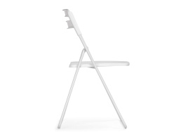 Пластиковый стул Fold складной white фото 3