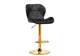 Барный стул Trio black / gold фото 1