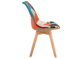 Стул деревянный Mille fabric multicolor фото 2