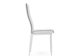 Стул на металлокаркасе на металлокаркасе DC2-001 white / black фото 3