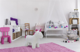 Пуф Unicorn  (ткань Omega 30/ Enigma 24) фото 4