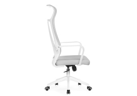 Компьютерное кресло Tilda light gray / white фото 4