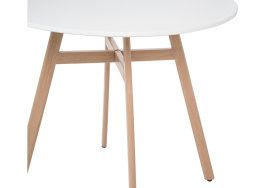 Обеденная группа Акутто 90 white фото 4