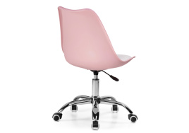 Офисное кресло Kolin pink / white фото 4