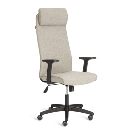 Кресло PRAGMATIC PLT ткань, серо-бежевый, 3M 16/2 фото 1