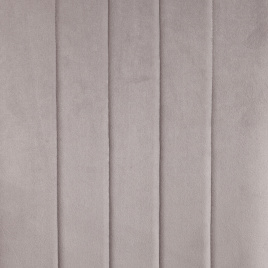 Стул VERTER (mod. BC577-DC) металл, флок, 41 х 52 х 95 см, Light grey (светло-серый) HLR14 / черный фото 4