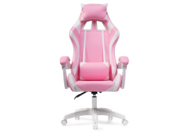 Офисное кресло Rodas pink / white фото 2