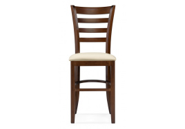 Барный стул Pola dirty oak / cream фото 3