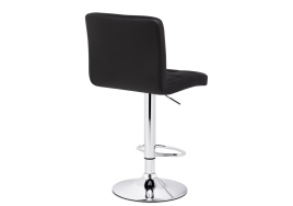 Барный стул Paskal black / chrome фото 4