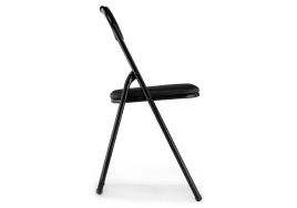 Стул на металлокаркасе Fold 1 складной black / black фото 3