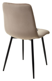Стул CHILLI BLUVEL-40 BEIGE, велюр М-City фото 4