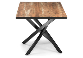 Стол деревянный Дэй дуб юкон / черный фото 3