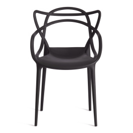 Стул Cat Chair (mod. 028) пластик, 53 x 59 x 82,5 см, черный (Black 3010) фото 2