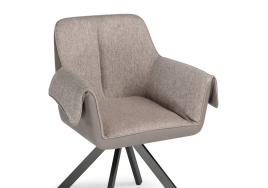 Стул на металлокаркасе Каита neptun 14 / flex 290 / черный фото 5