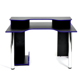 Надстройка StrikeTop (120) NEO black/blue, черный/синяя кромка фото 3