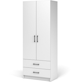 Шкаф «Чикаго» 2д2ящ, белый фото 1