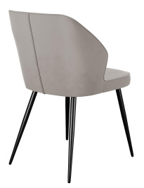 Стул DikLine 222M B03 BEIGE, ножки черные фото 3