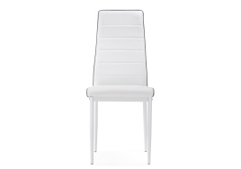 Стул на металлокаркасе на металлокаркасе DC2-001 white / black фото 2