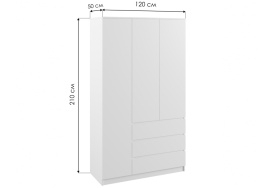 Шкаф Мадера ШМ 1200 ЛДСП графит фото 2