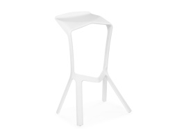 Барный стул Mega white фото 1