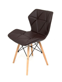 Стул S-879MT (PU BROWN 1015) фото 2