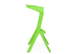 Барный стул Mega green фото 3