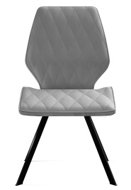Стул DikLine 242M B22 GREY/ ножки черные фото 2