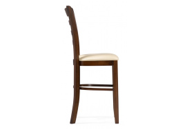 Барный стул Pola dirty oak / cream фото 4