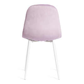 Стул BREEZE (mod. 4724) / 1 шт. в упаковке вельвет/металл, 44 х 53 х 87 см, Light lavander (светло-л фото 4