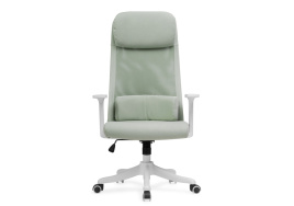 Компьютерное кресло Salta light green / white фото 2