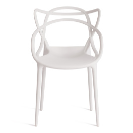 Стул Cat Chair (mod. 028) пластик, 53 x 59 x 82,5 см, белый (White C0057) фото 4