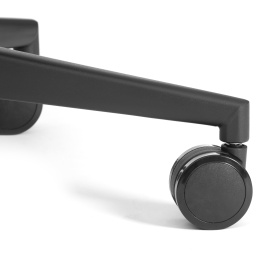 Кресло KingCobra иск. кожа / сетка, черный / красный, 70х70х125 см фото 4