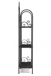 Этажерка Secret De Maison 005 стальной сплав, 65х26х132см, черный фото 3