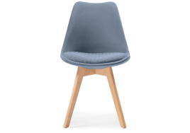 Стул деревянный Bonuss blue / wood фото 2